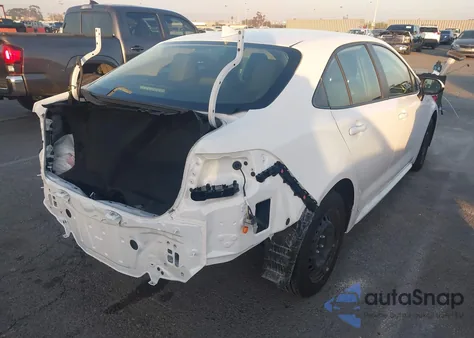 2024 Toyota Corolla Le z USA, uszkodzony, nr VIN JTDB4MEE0R3020706